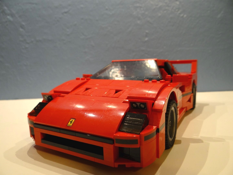 Illustration for article titled LEGO 10248 Ferrari F40 Review
